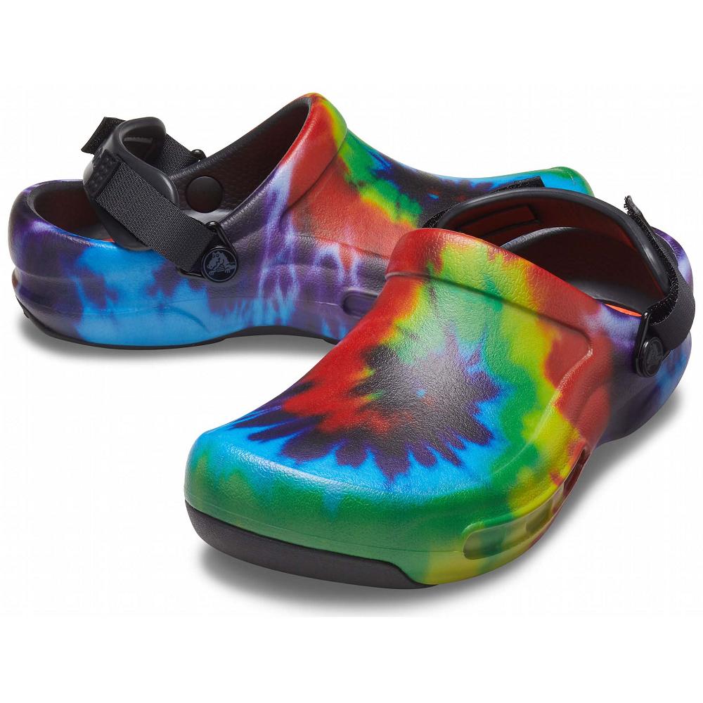 Crocs Bistro Pro LiteRide™ Graphic Men Clogs Multicolor | OCTXJY286