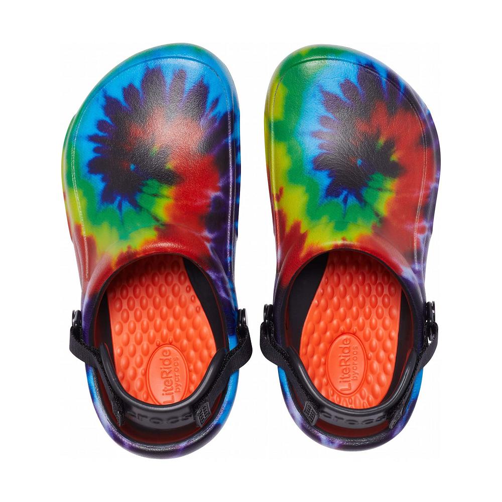 Crocs Bistro Pro LiteRide™ Graphic Men Clogs Multicolor | OCTXJY286