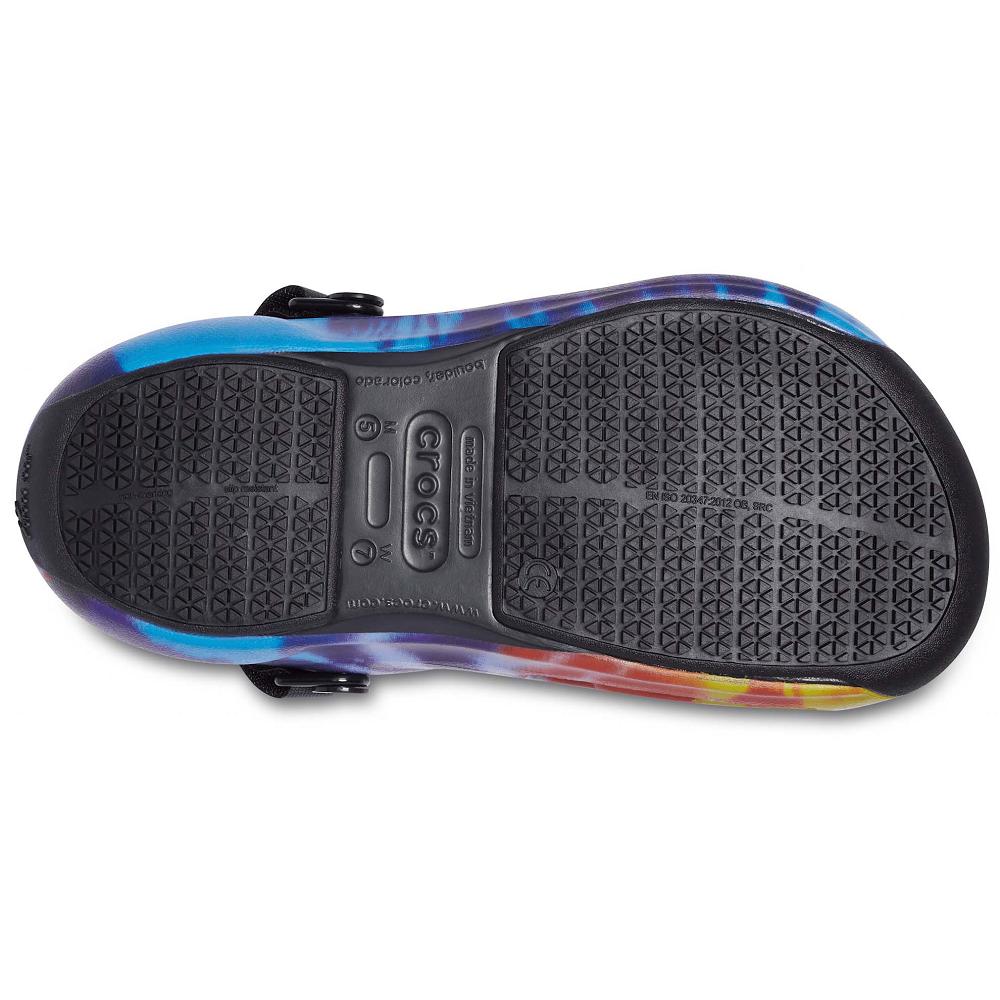 Crocs Bistro Pro LiteRide™ Graphic Men Clogs Multicolor | OCTXJY286