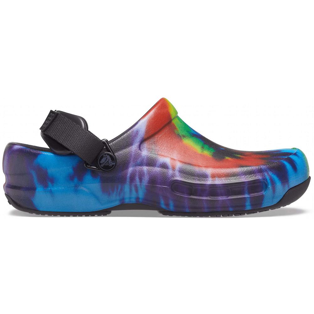 Crocs Bistro Pro LiteRide™ Graphic Men Clogs Multicolor | OCTXJY286