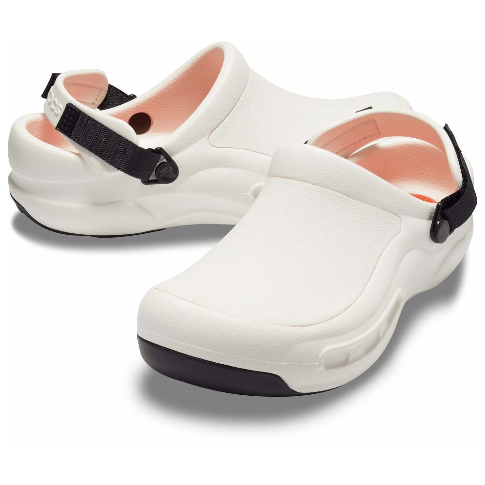 Crocs Bistro Pro LiteRide™ Men Clogs Beige | ERBNJS645