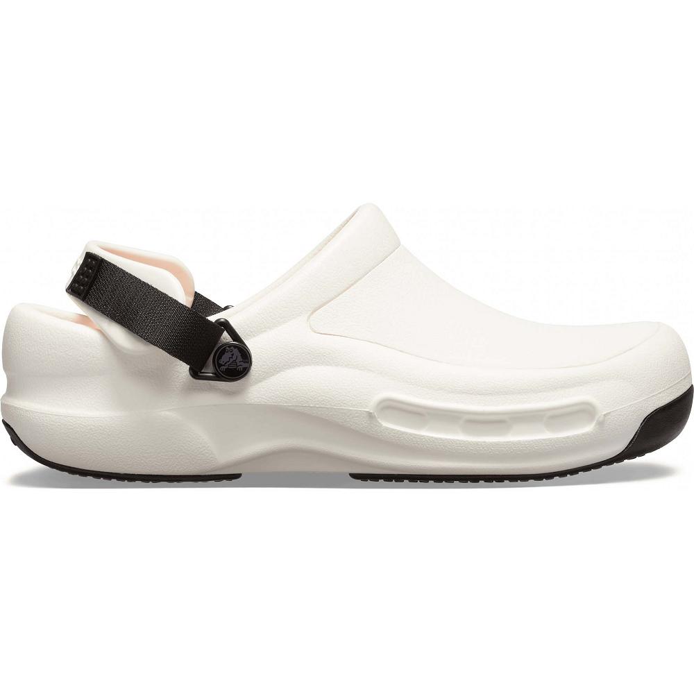 Crocs Bistro Pro LiteRide™ Men Clogs Beige | ERBNJS645