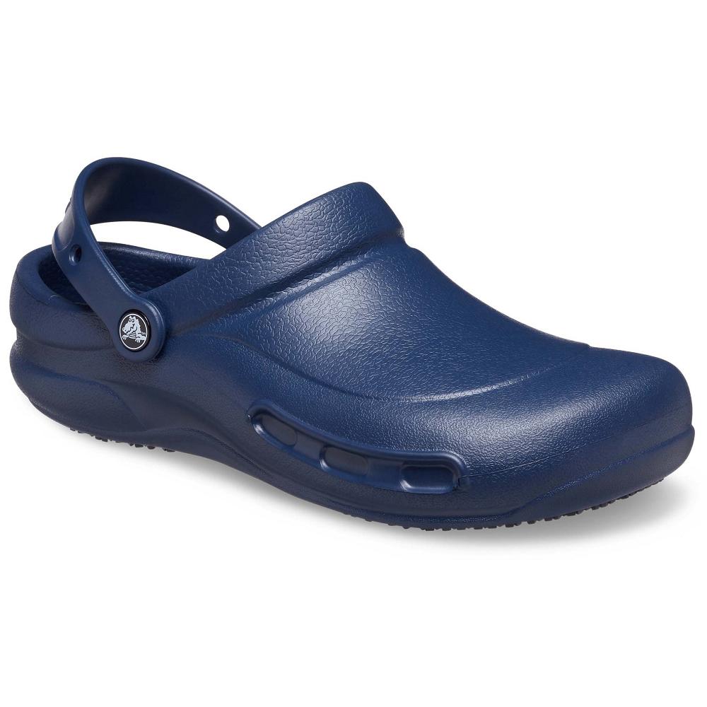 Crocs Bistro Women Clogs Navy | YRCZOF739