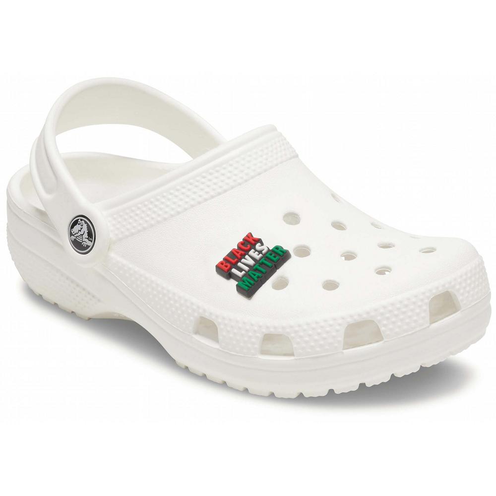 Crocs Black Lives Matter Men Jibbitz Charms | KHDCXV064