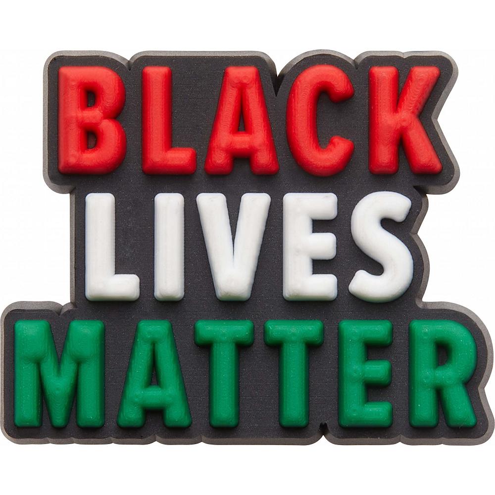 Crocs Black Lives Matter Men Jibbitz Charms | KHDCXV064