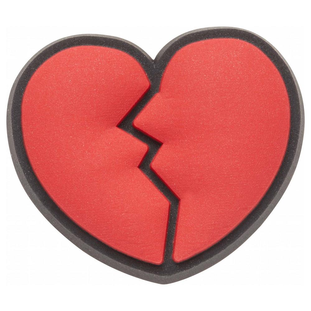 Crocs Broken Heart Men Jibbitz Charms | SCPMLT472