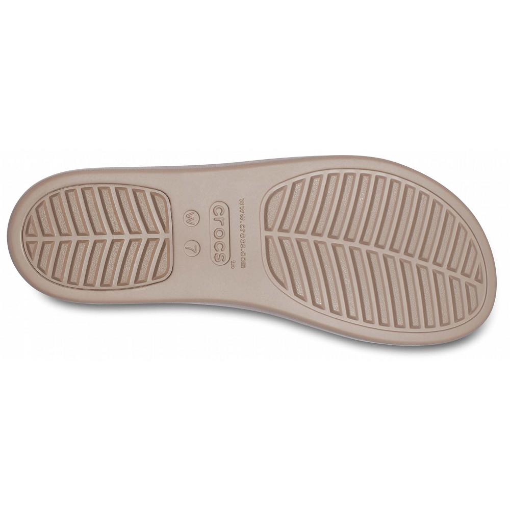 Crocs Brooklyn Low Women Wedge Olive | EPYGNX056