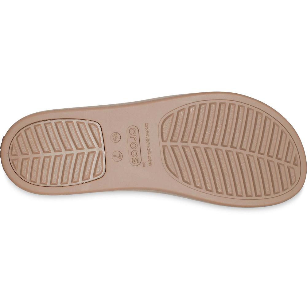 Crocs Brooklyn Low Women Wedge Pink | IAUTMV896