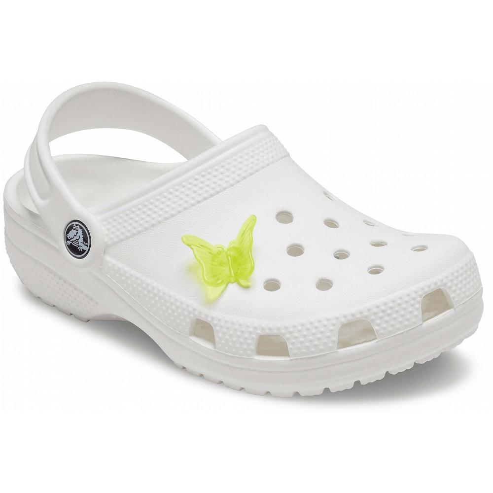 Crocs Butterfly Clip Men Jibbitz Charms | JQAWGM375