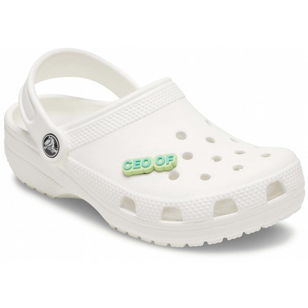 Crocs CEO Of Men Jibbitz Charms | MFZGEX620