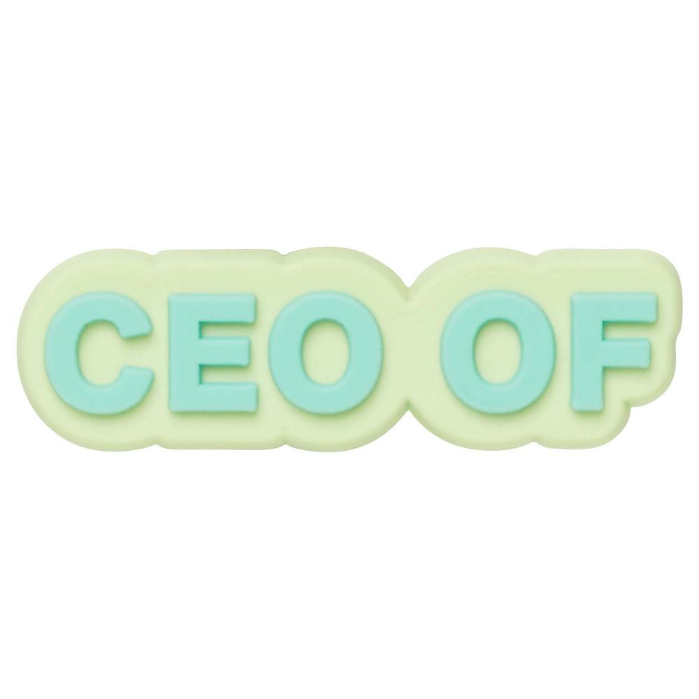 Crocs CEO Of Men Jibbitz Charms | MFZGEX620
