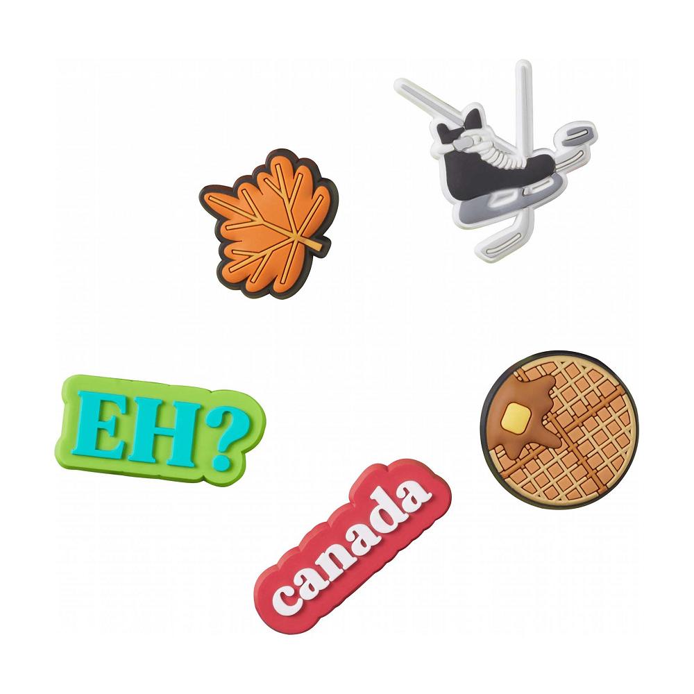 Crocs Canada Wanderlust Collection 5 Pack Men Jibbitz Charms | OASYEU156