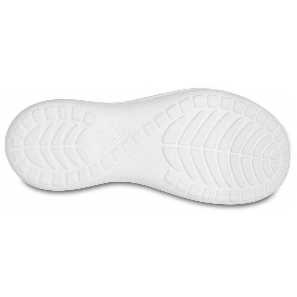 Crocs Capri V Sporty Women Flip Flops Black | JDGLKP019