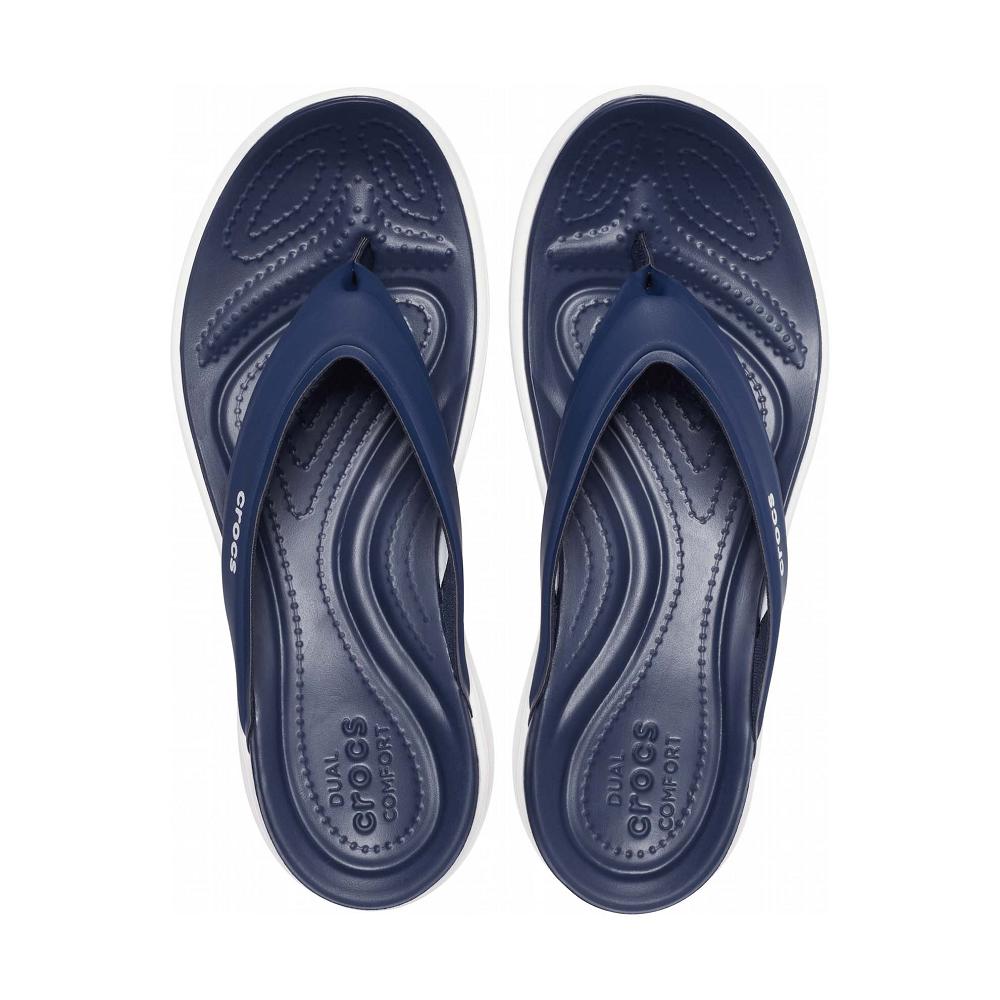 Crocs Capri V Sporty Women Flip Flops Navy | GKUDMV560