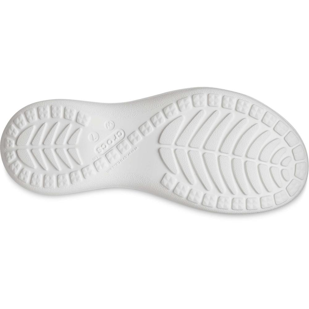 Crocs Capri V Sporty Women Flip Flops Purple | YXQDWT416