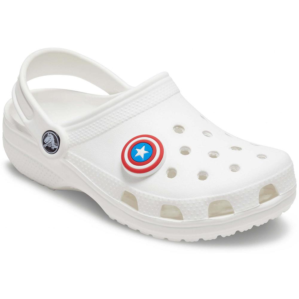 Crocs Captain America™ Sign Kids' Jibbitz Charms | XUZOGD239