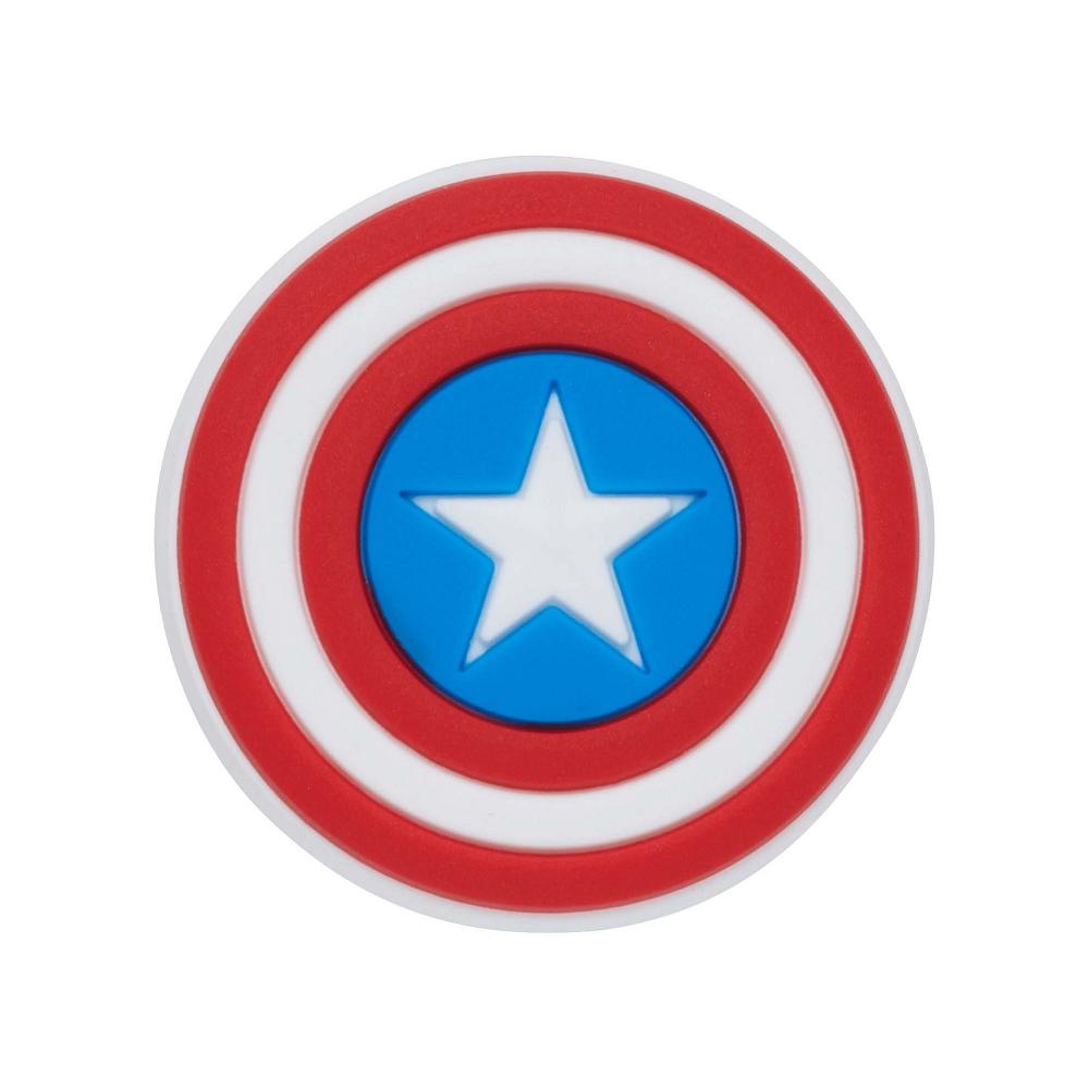 Crocs Captain America™ Sign Kids\' Jibbitz Charms | XUZOGD239