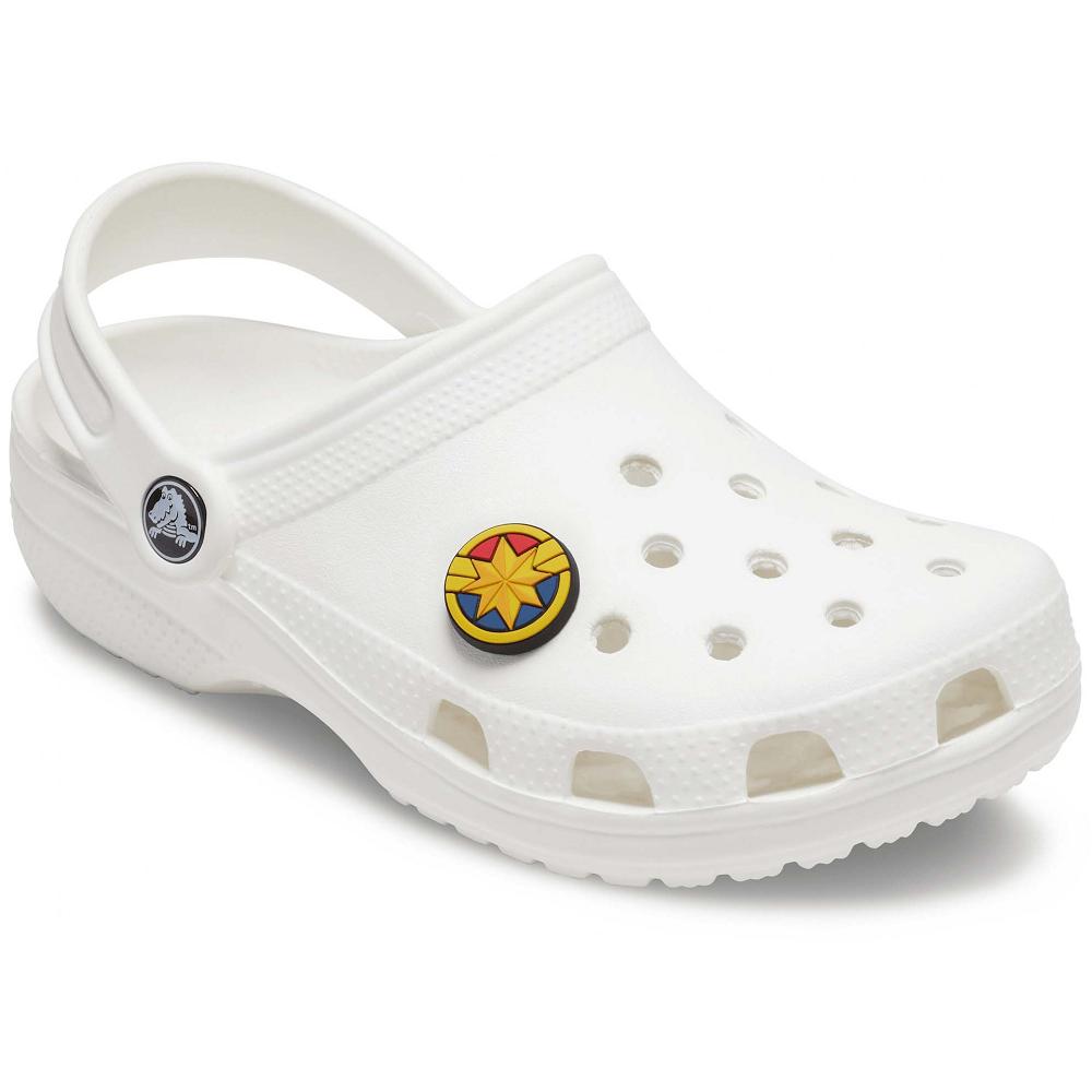 Crocs Captain Marvel Kids' Jibbitz Charms | UCPVDA152