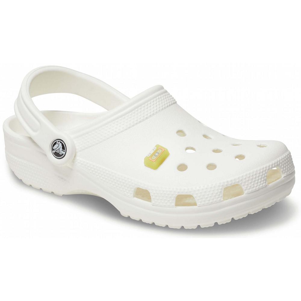 Crocs Cassette Tape Men Jibbitz Charms | ABZDXE946