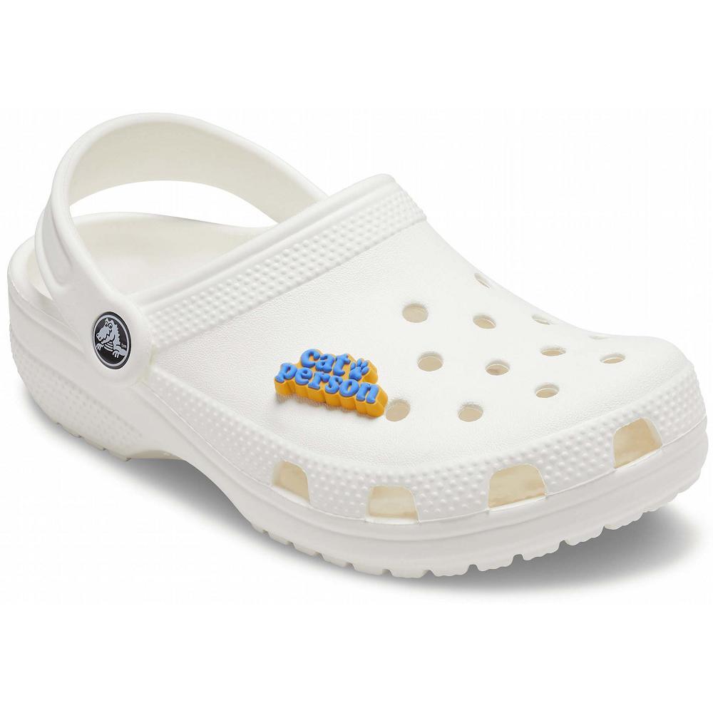 Crocs Cat Person Men Jibbitz Charms | NMYTLI381
