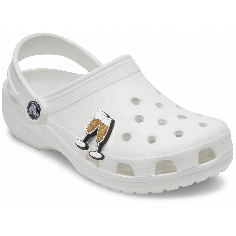 Crocs Champagne Cheers Men Jibbitz Charms | AZDHWI568