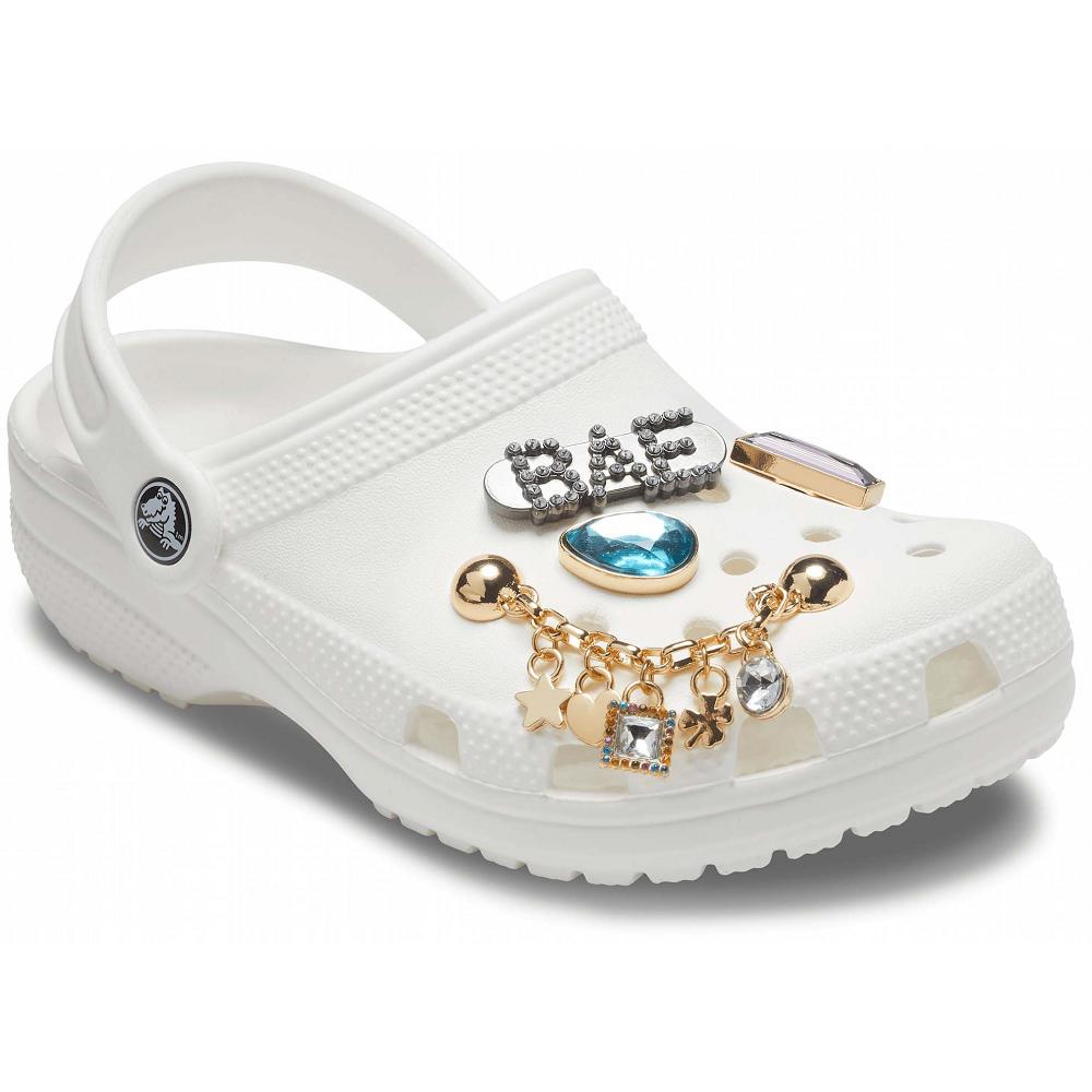 Crocs Charm Chain 5New Zealand -Pack Men Jibbitz Charms | JAWIHX983