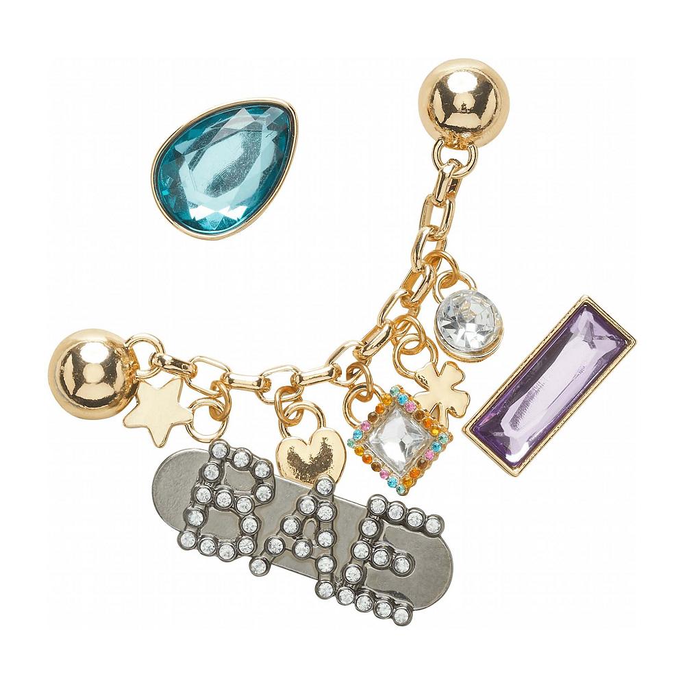 Crocs Charm Chain 5New Zealand -Pack Men Jibbitz Charms | JAWIHX983