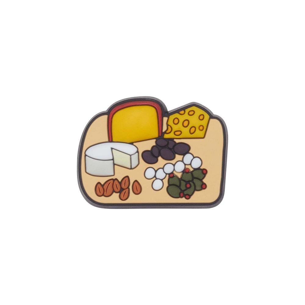 Crocs Cheese Board Men Jibbitz Charms | NRWPTE348