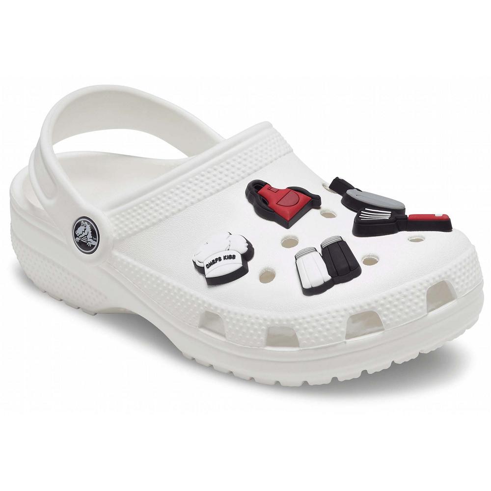 Crocs Chef 5 Pack Men Jibbitz Charms | NPZXDS026