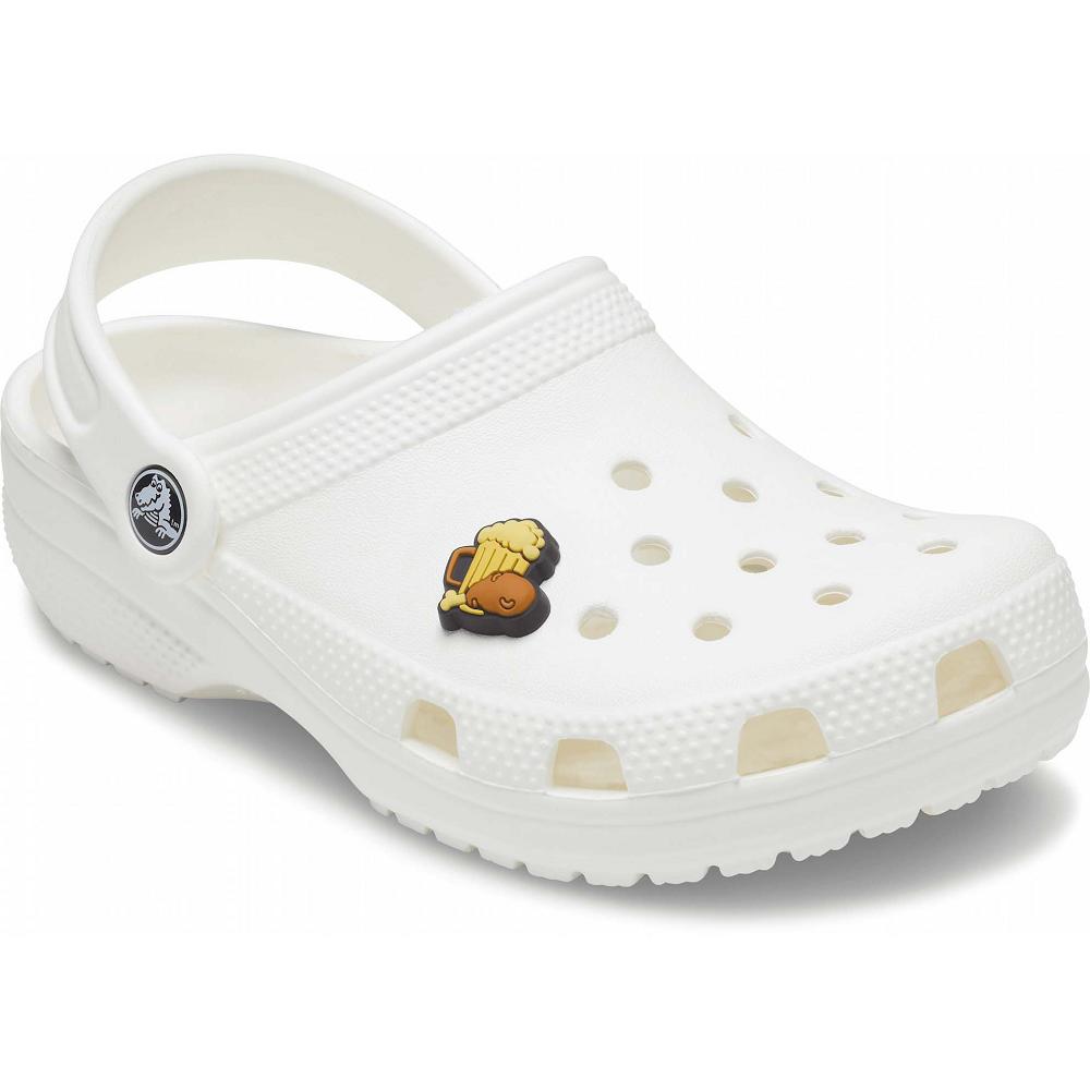Crocs Chicken and Beer Men Jibbitz Charms | JENBFD096