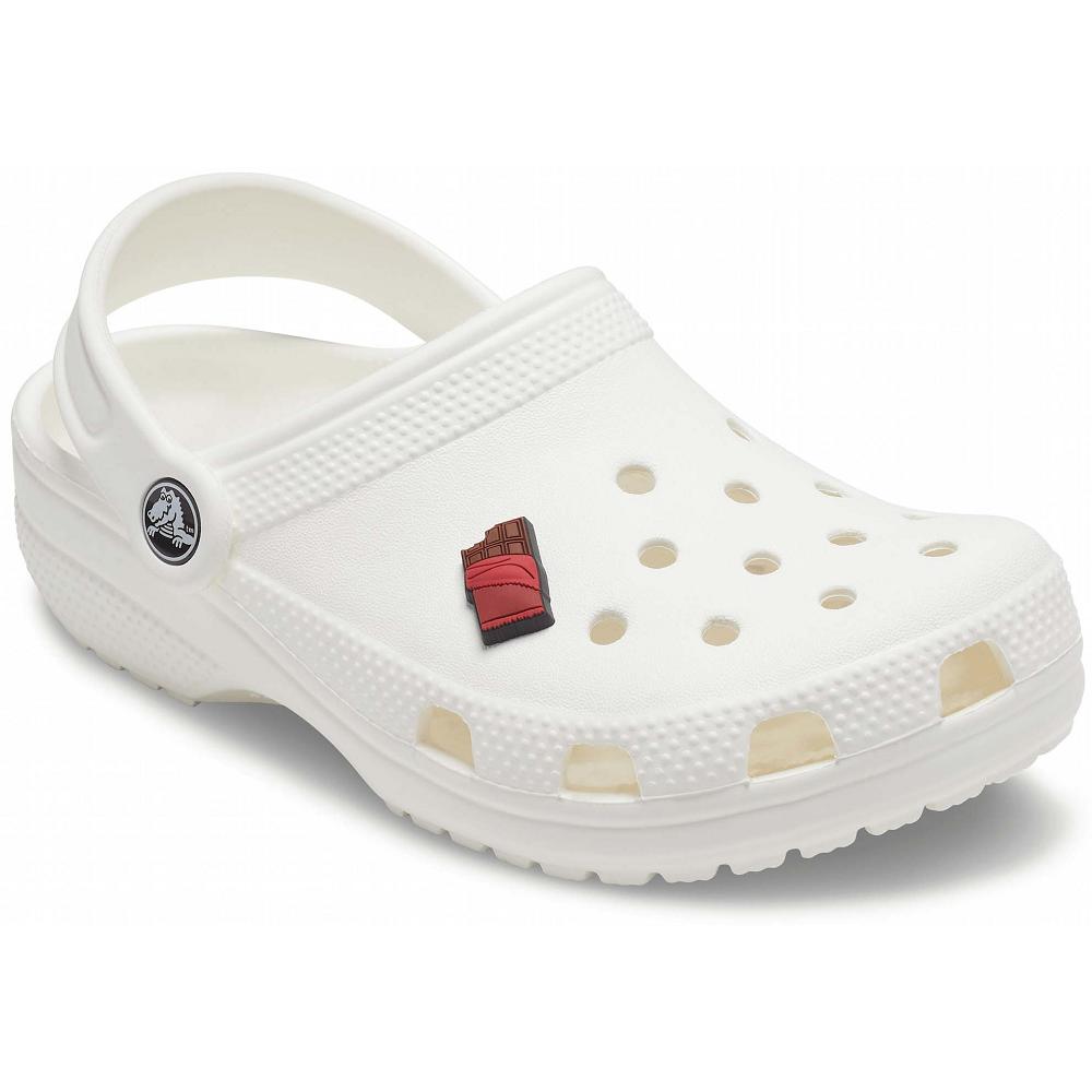 Crocs Chocolate Bar Men Jibbitz Charms | IZUVTS840