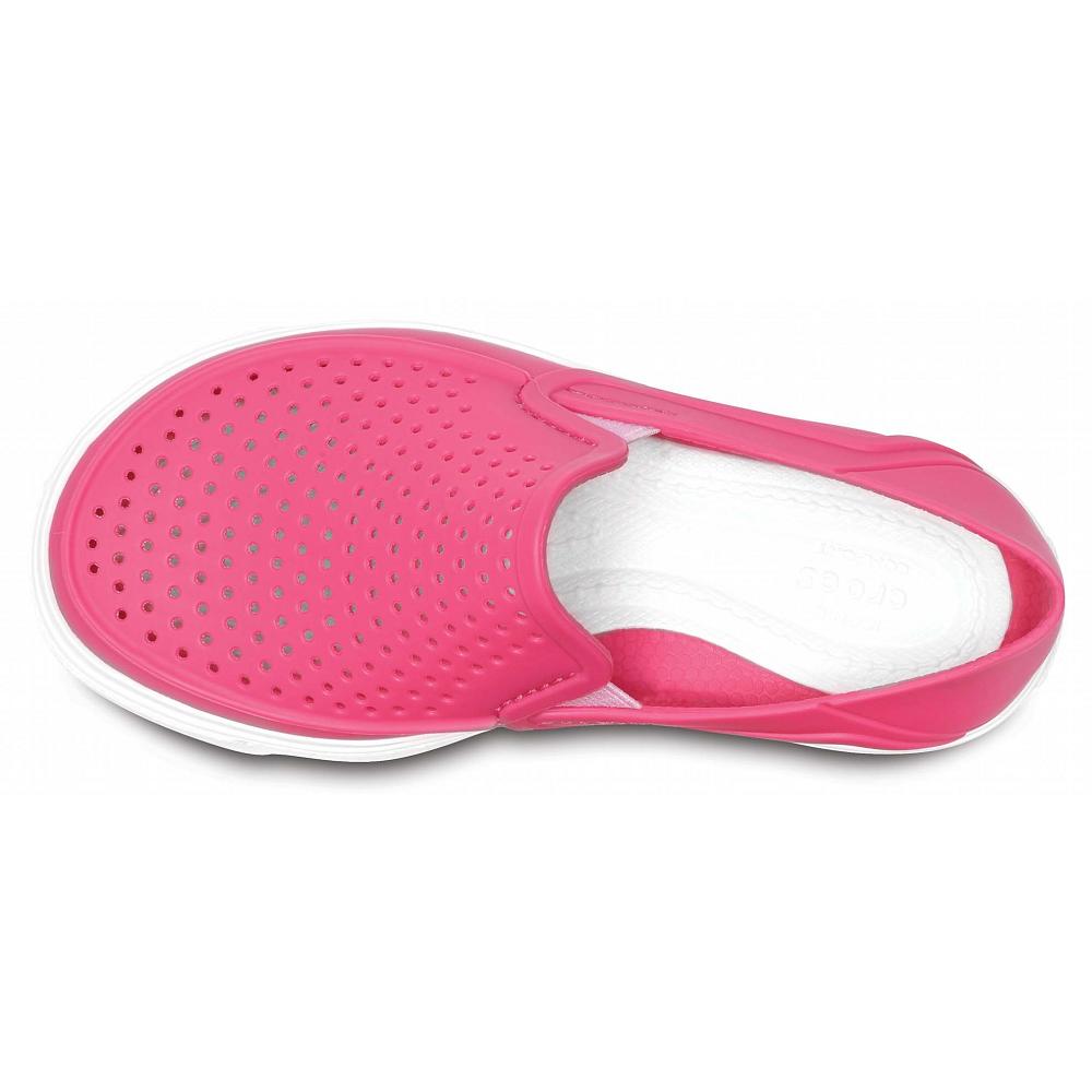 Crocs CitiLane Roka SlipNew Zealand -On Kids' Sneakers Pink | KTXSVB376