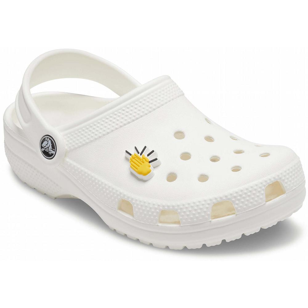 Crocs Clapping Hands Women Jibbitz Charms | WZUXLR674