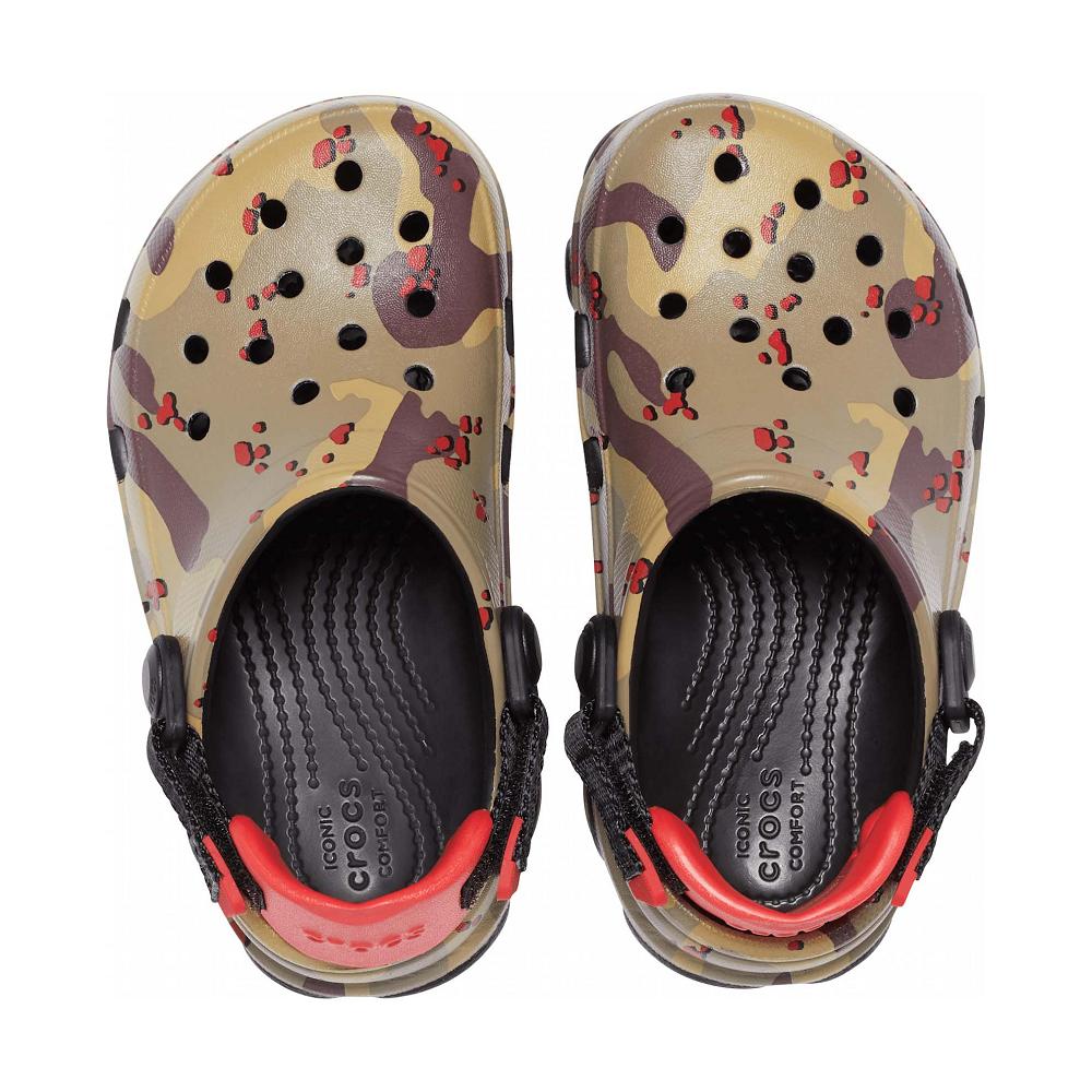 Crocs Classic AllNew Zealand -Terrain Desert Kids' Clogs Brown | VGFHRI057