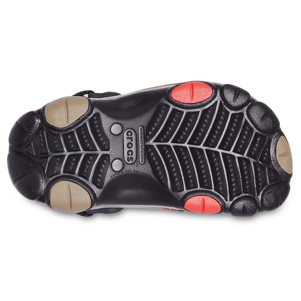 Crocs Classic AllNew Zealand -Terrain Desert Kids' Clogs Brown | VGFHRI057