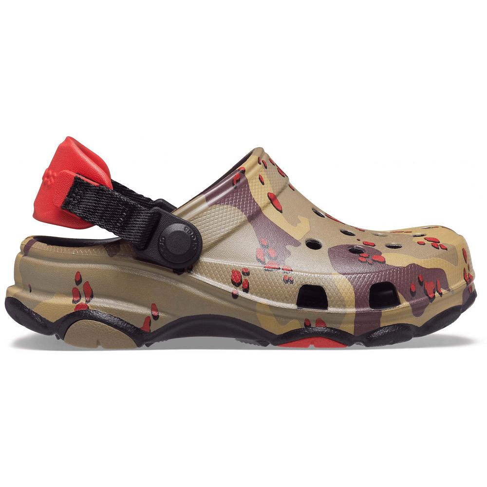 Crocs Classic AllNew Zealand -Terrain Desert Kids' Clogs Brown | VGFHRI057