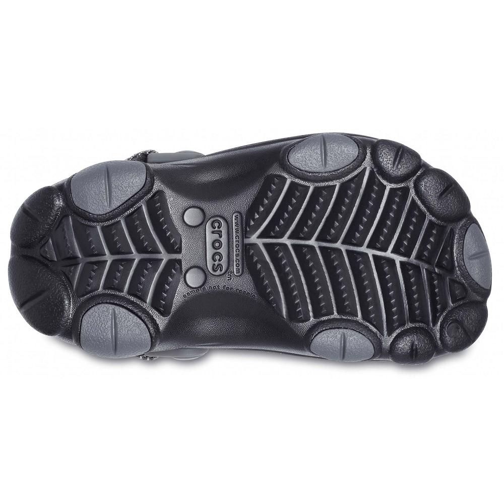 Crocs Classic AllNew Zealand -Terrain Kids' Clogs Black | OZSJTL102