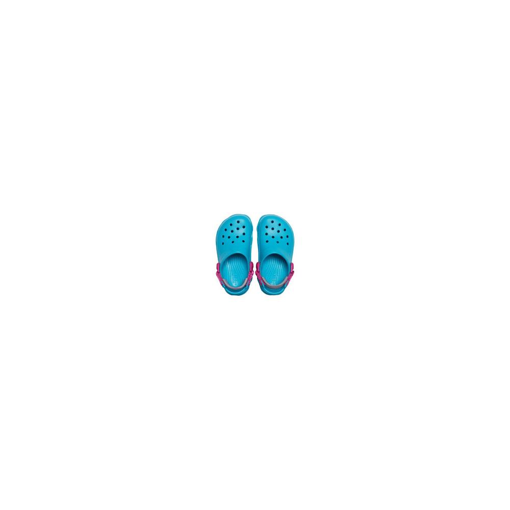 Crocs Classic AllNew Zealand -Terrain Kids' Clogs Light Turquoise | DMZYAL261
