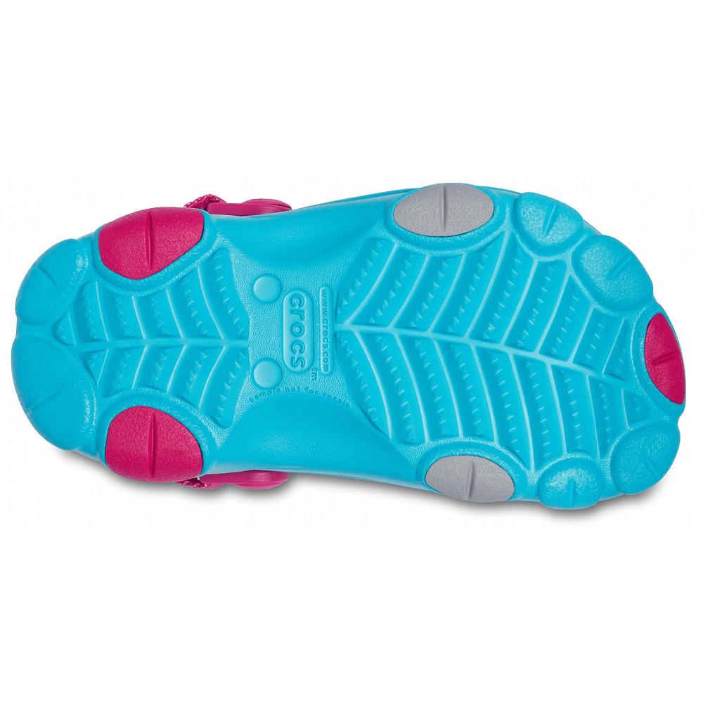 Crocs Classic AllNew Zealand -Terrain Kids' Clogs Light Turquoise | LCRTQK786