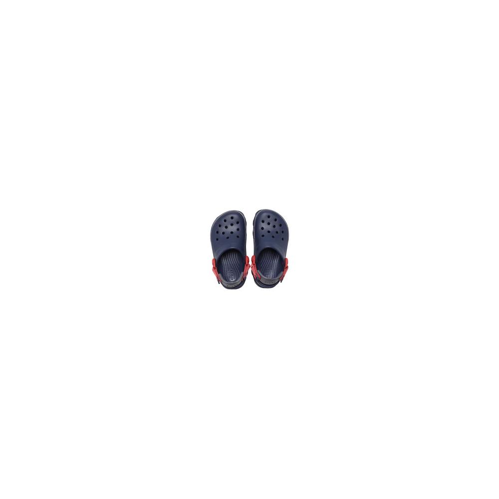 Crocs Classic AllNew Zealand -Terrain Kids' Clogs Navy | UXLRGH254