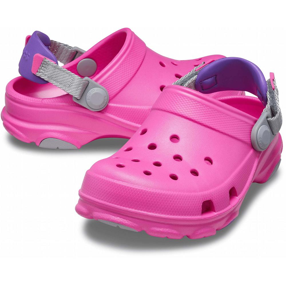 Crocs Classic AllNew Zealand -Terrain Kids' Clogs Pink | NYFEDG387
