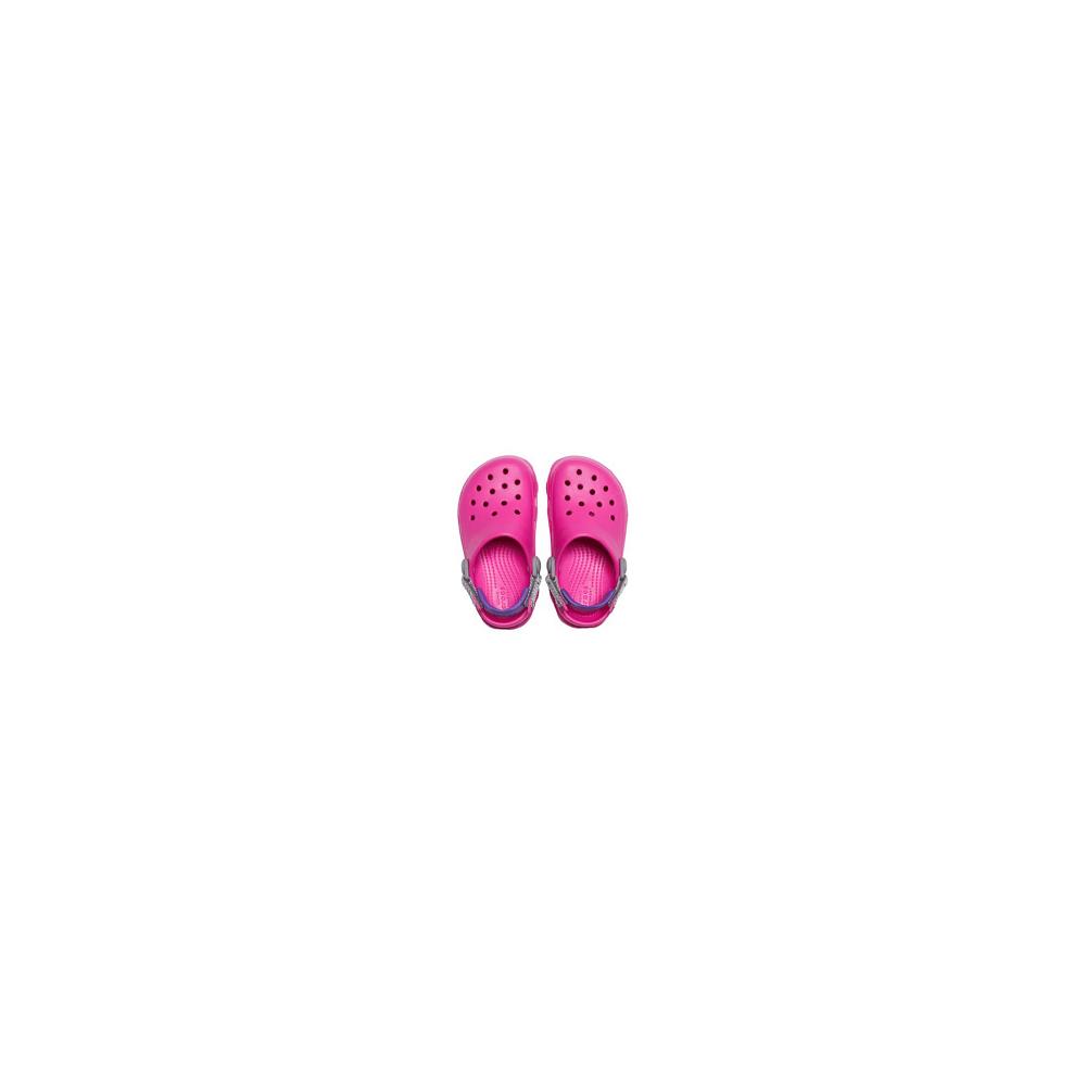 Crocs Classic AllNew Zealand -Terrain Kids' Clogs Pink | NYFEDG387