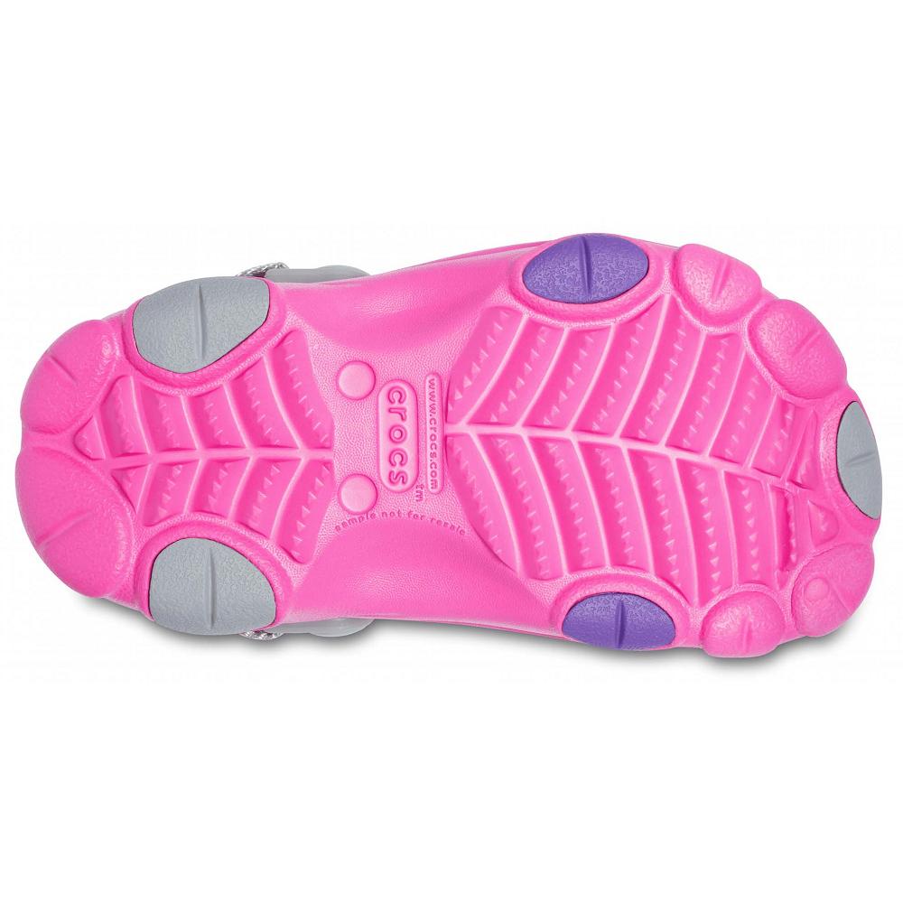 Crocs Classic AllNew Zealand -Terrain Kids' Clogs Pink | NYFEDG387