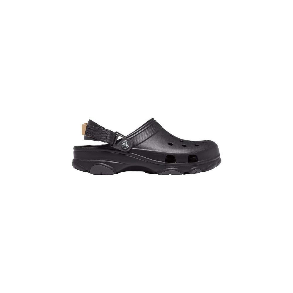 Crocs Classic AllNew Zealand -Terrain Men Clogs Black | BOQXUT261