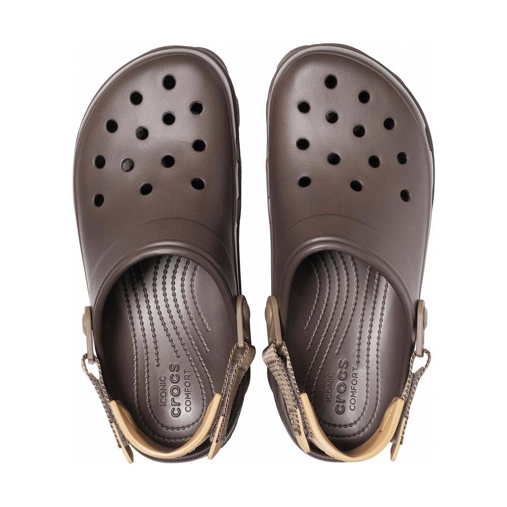Crocs Classic AllNew Zealand -Terrain Men Clogs Coffee | LIGTND872