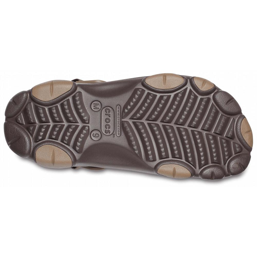 Crocs Classic AllNew Zealand -Terrain Men Clogs Coffee | LIGTND872