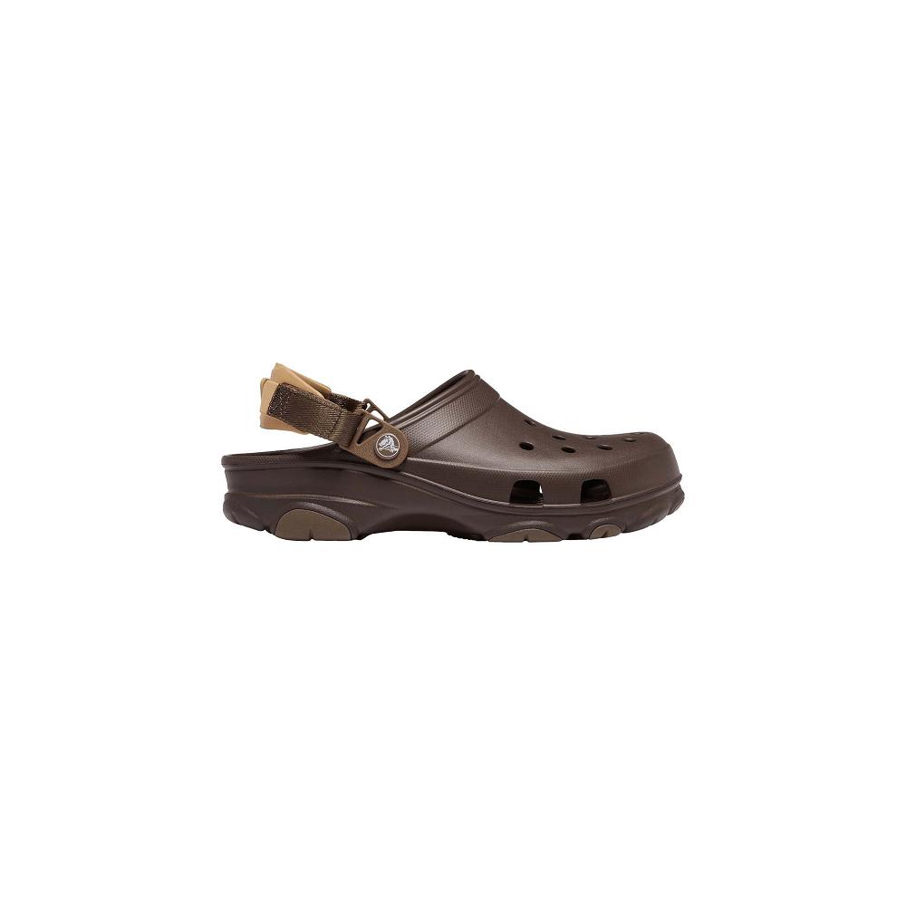 Crocs Classic AllNew Zealand -Terrain Men Clogs Coffee | LIGTND872