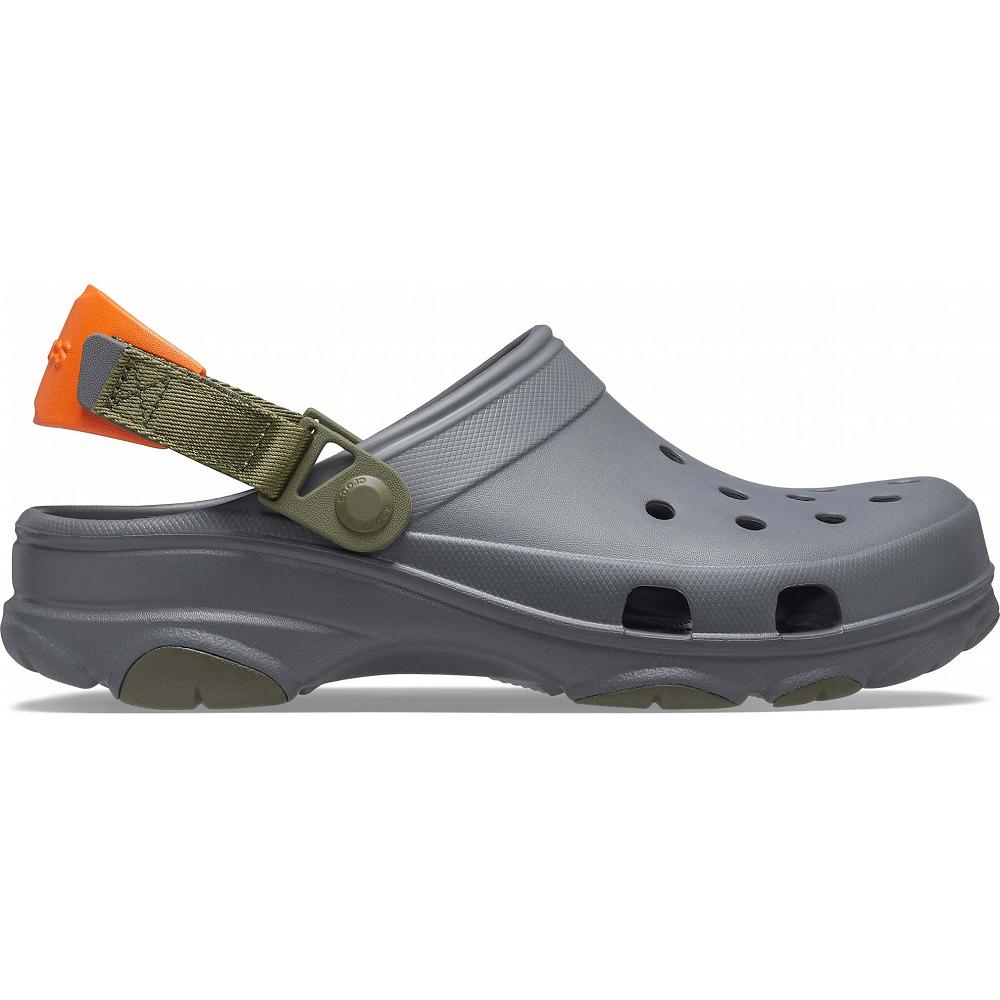 Crocs Classic AllNew Zealand -Terrain Men Clogs Grey | MKDVWN840