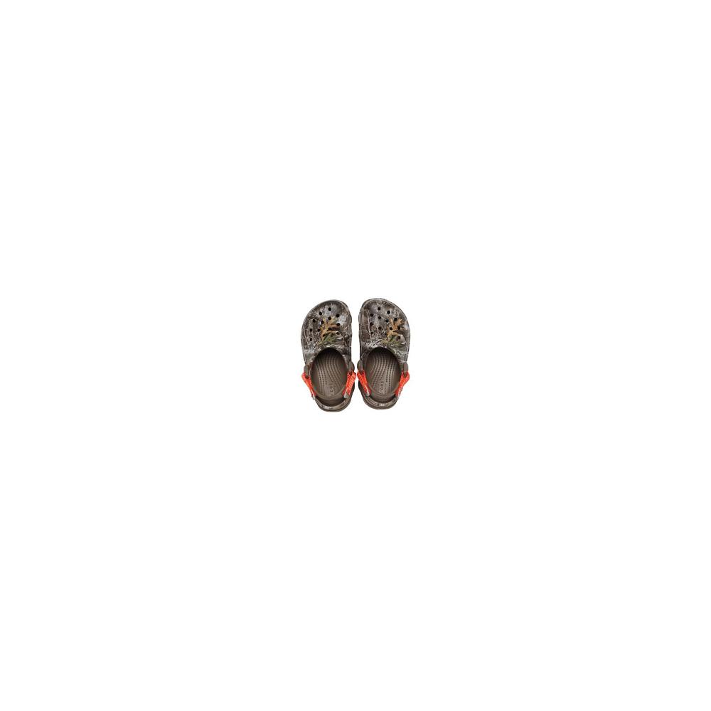 Crocs Classic AllNew Zealand -Terrain Realtree Edge Kids' Clogs Khaki | YWDNMR716