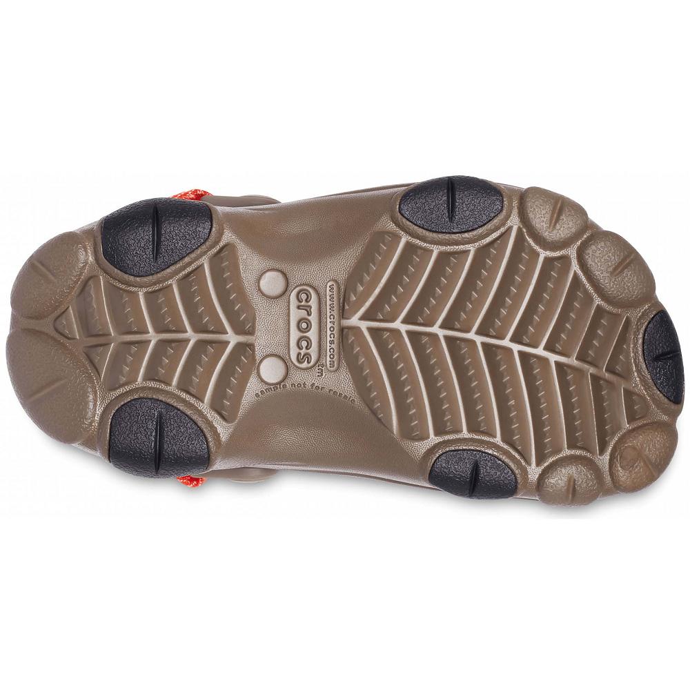 Crocs Classic AllNew Zealand -Terrain Realtree Edge Kids' Clogs Khaki | YWDNMR716